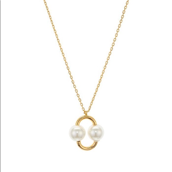 Kate Spade Nouveau Simulated Pearl Necklace